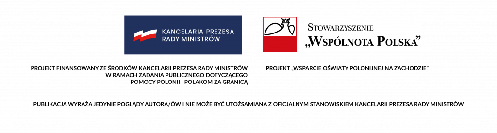 Logo Stowarzyszen Wspólnota Polska